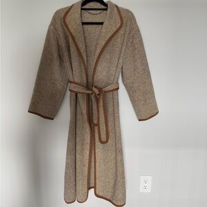 Vintage Wool Over Coat